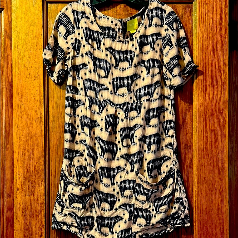 Super rare MAEVE bear dress